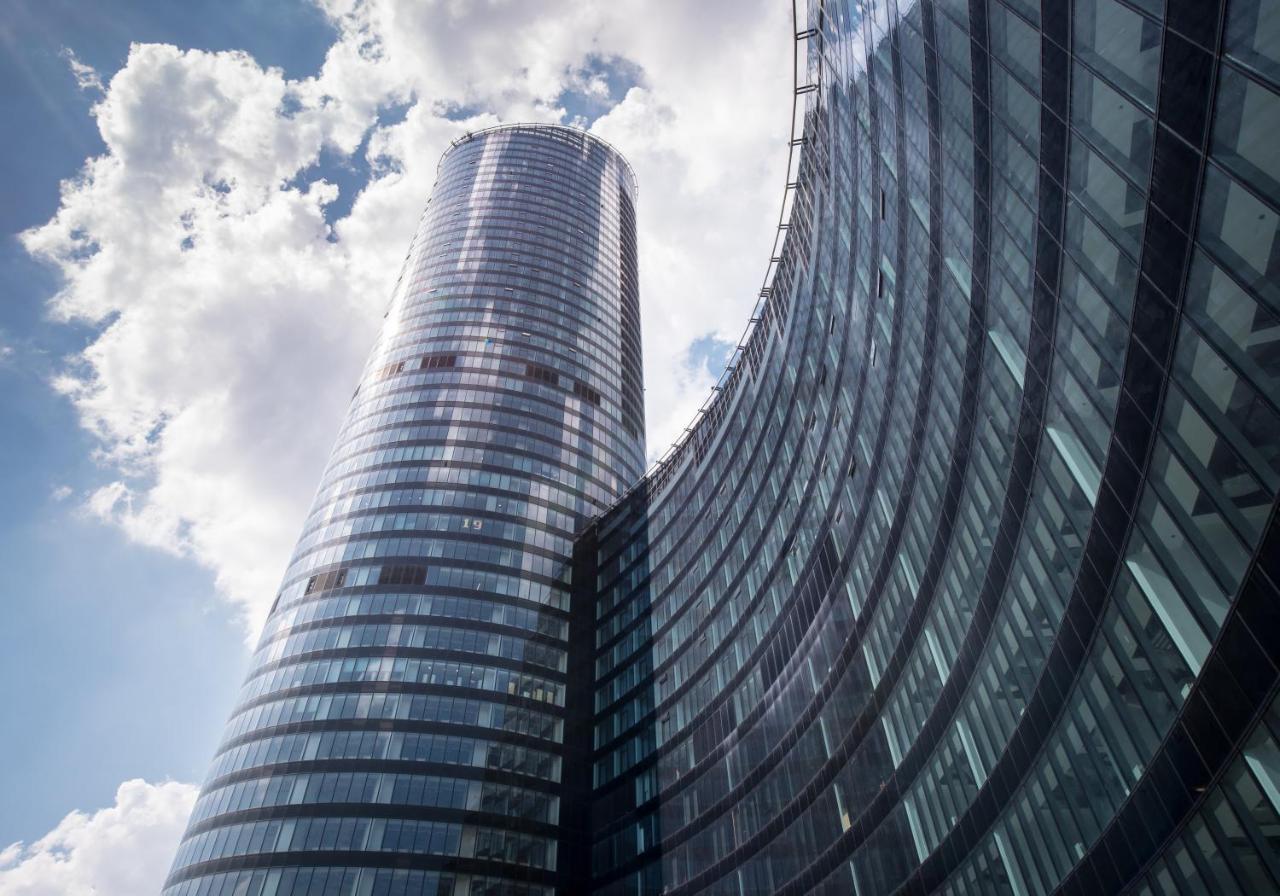 Apartamenty Sky Tower Breslavia Exterior foto