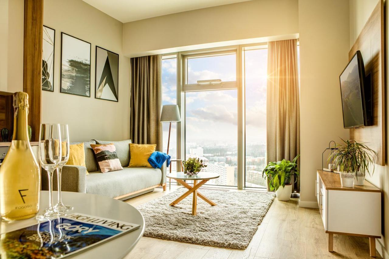 Apartamenty Sky Tower Breslavia Exterior foto