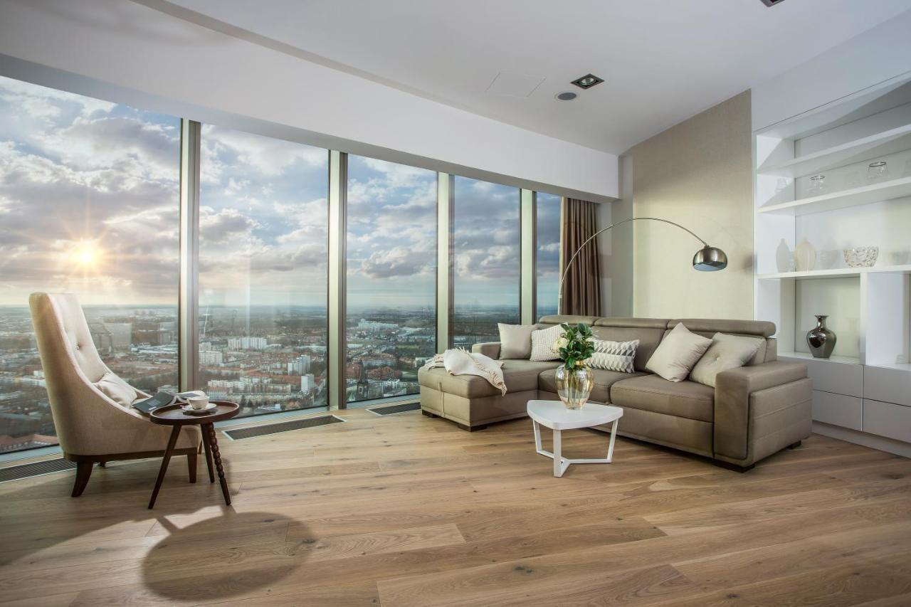 Apartamenty Sky Tower Breslavia Exterior foto