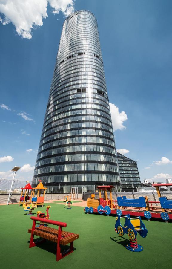 Apartamenty Sky Tower Breslavia Exterior foto