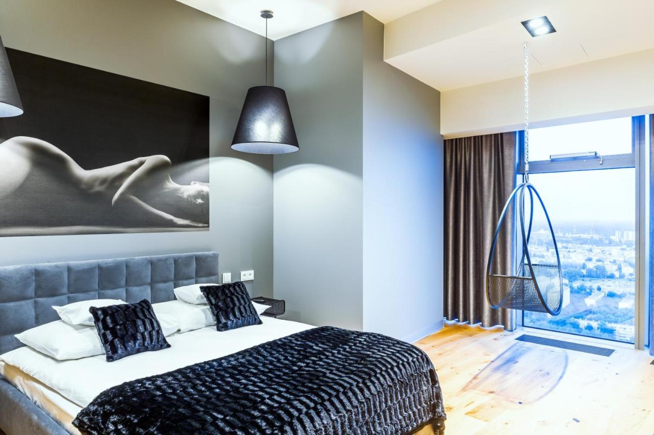 Apartamenty Sky Tower Breslavia Exterior foto