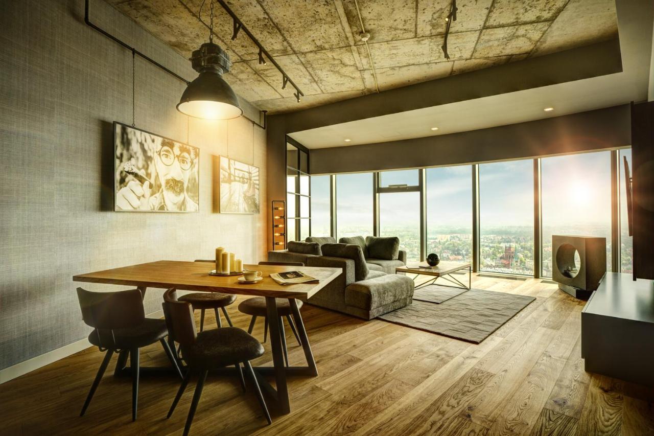 Apartamenty Sky Tower Breslavia Exterior foto