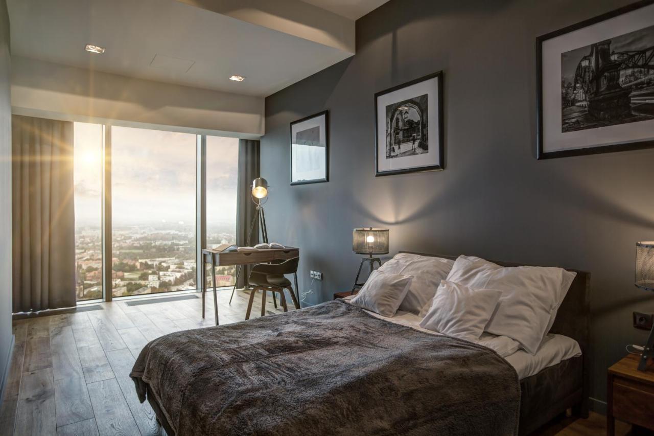 Apartamenty Sky Tower Breslavia Exterior foto