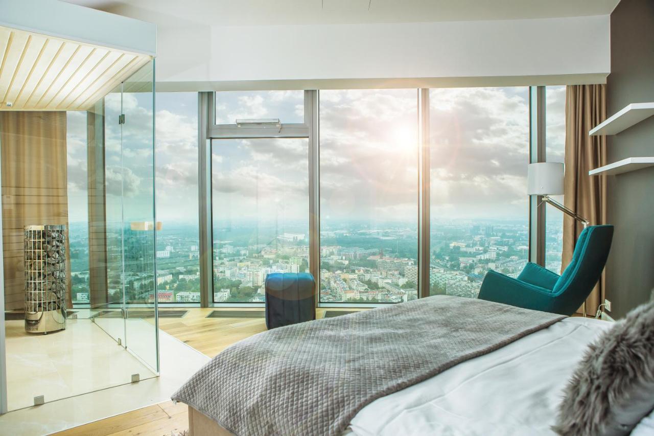 Apartamenty Sky Tower Breslavia Exterior foto