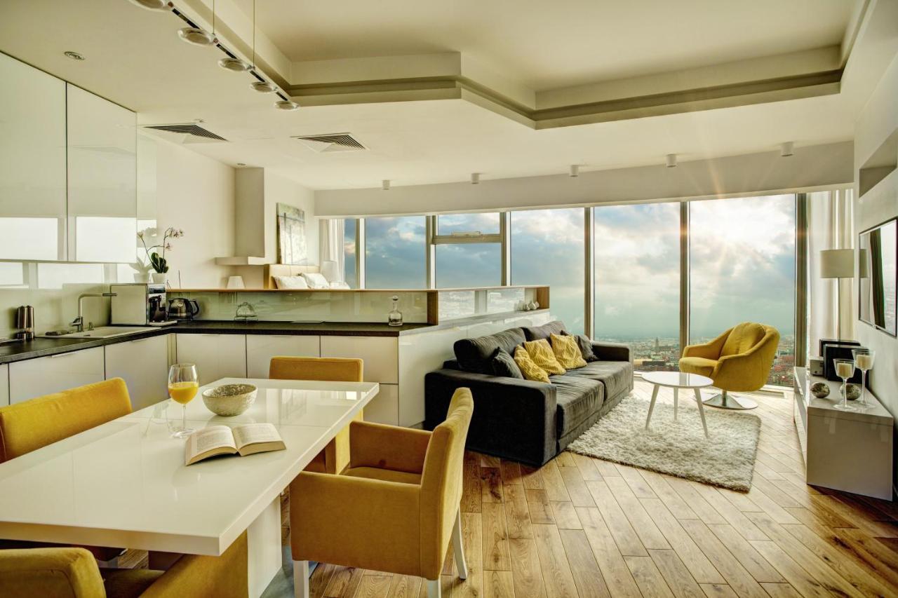 Apartamenty Sky Tower Breslavia Exterior foto