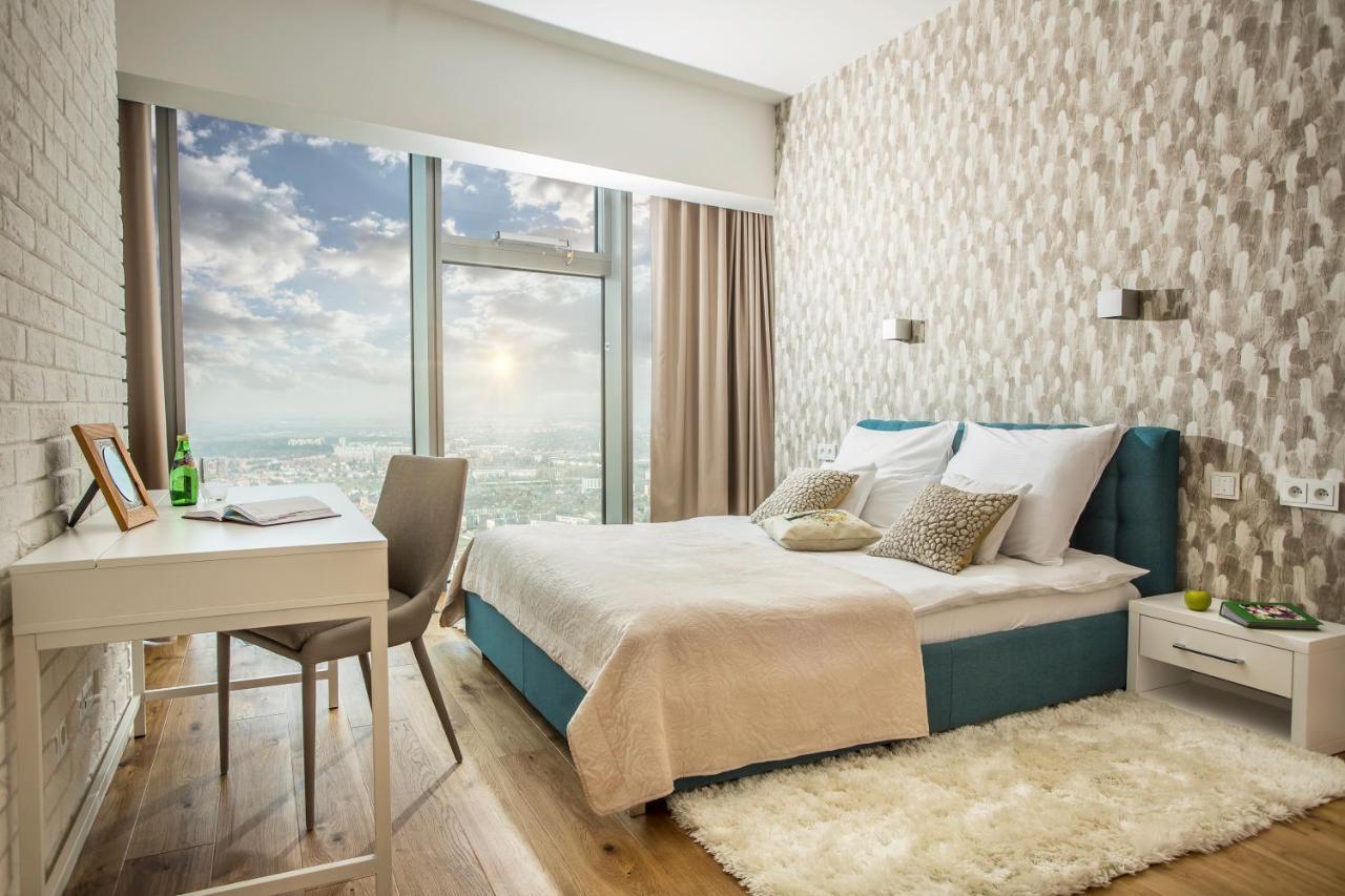 Apartamenty Sky Tower Breslavia Exterior foto