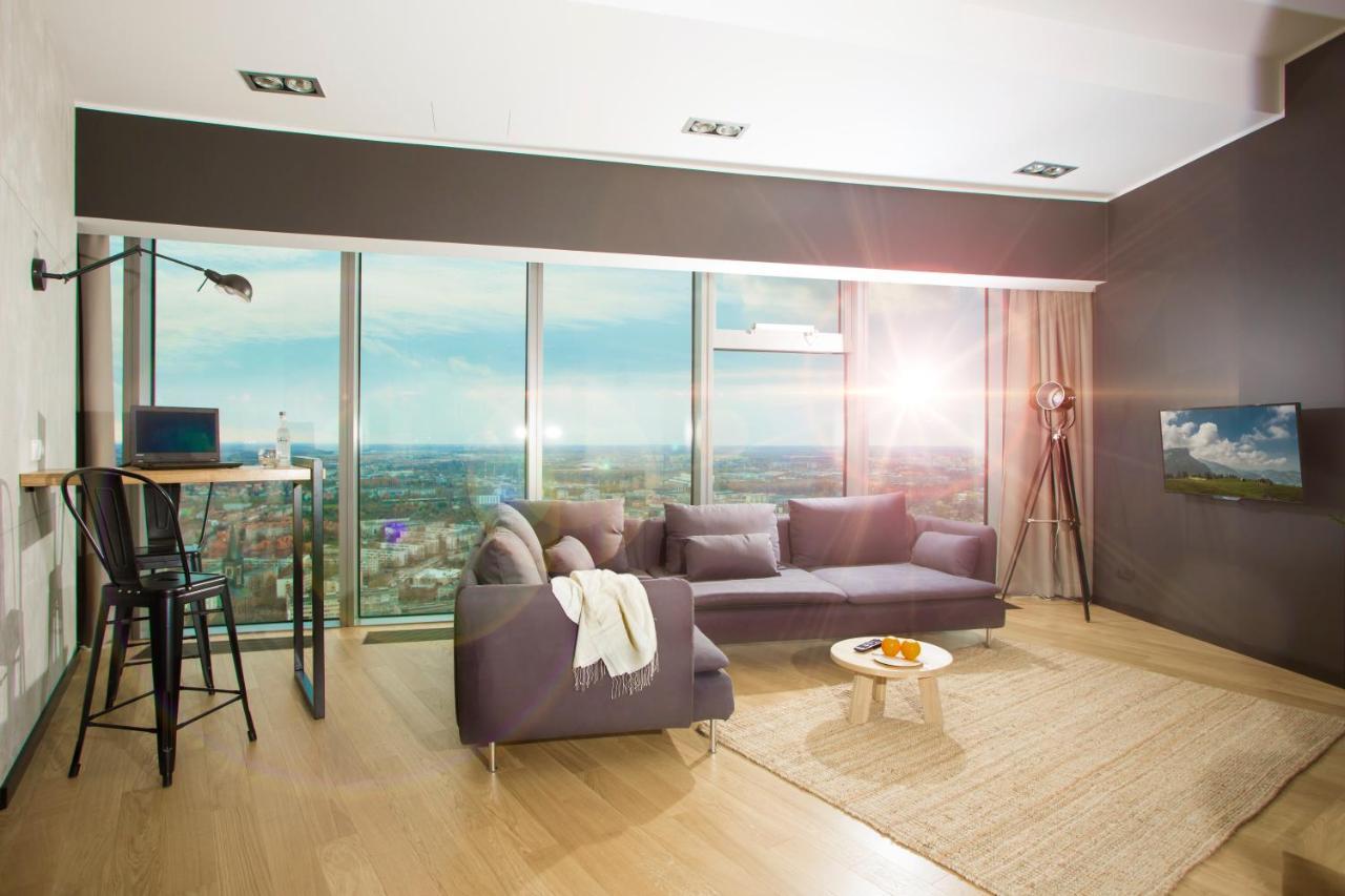 Apartamenty Sky Tower Breslavia Exterior foto