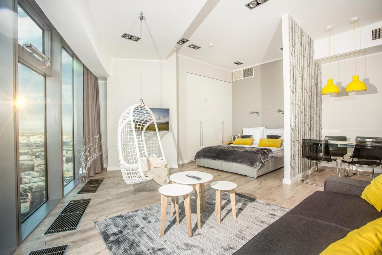 Apartamenty Sky Tower Breslavia Exterior foto