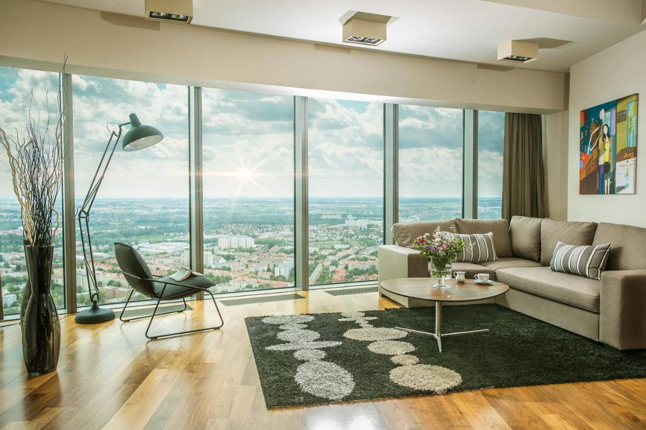 Apartamenty Sky Tower Breslavia Exterior foto