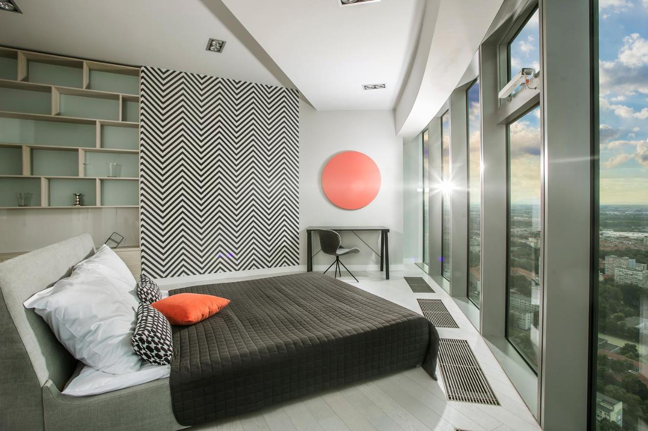 Apartamenty Sky Tower Breslavia Exterior foto