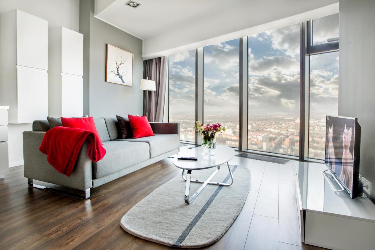 Apartamenty Sky Tower Breslavia Exterior foto