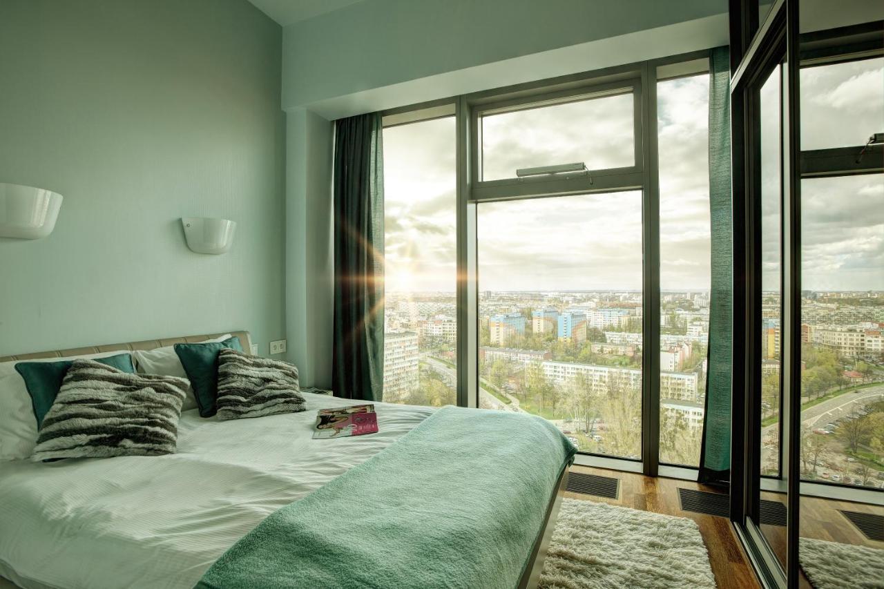Apartamenty Sky Tower Breslavia Exterior foto