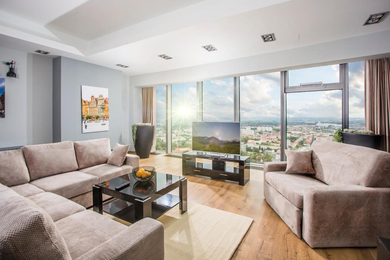 Apartamenty Sky Tower Breslavia Exterior foto
