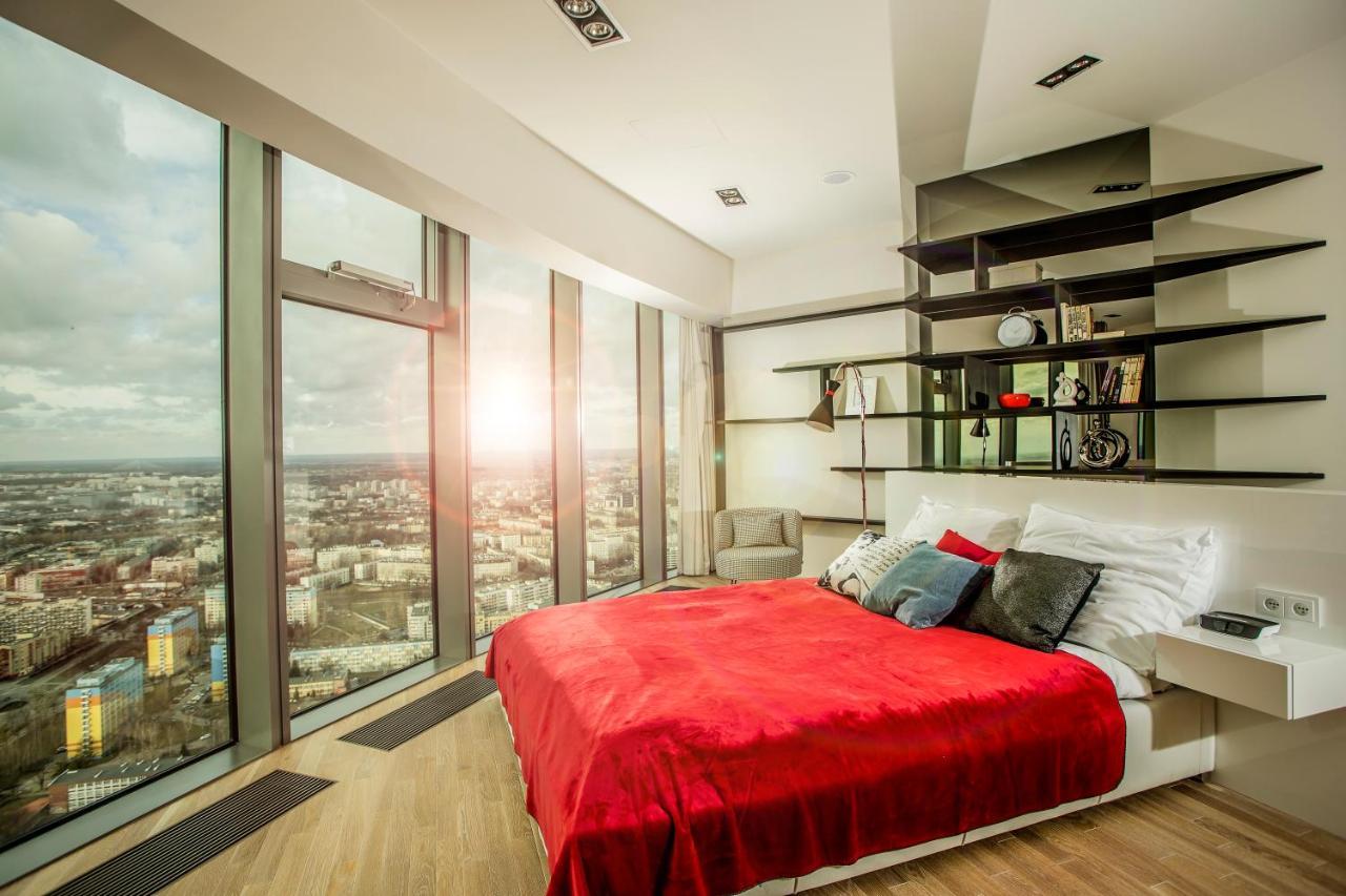 Apartamenty Sky Tower Breslavia Exterior foto