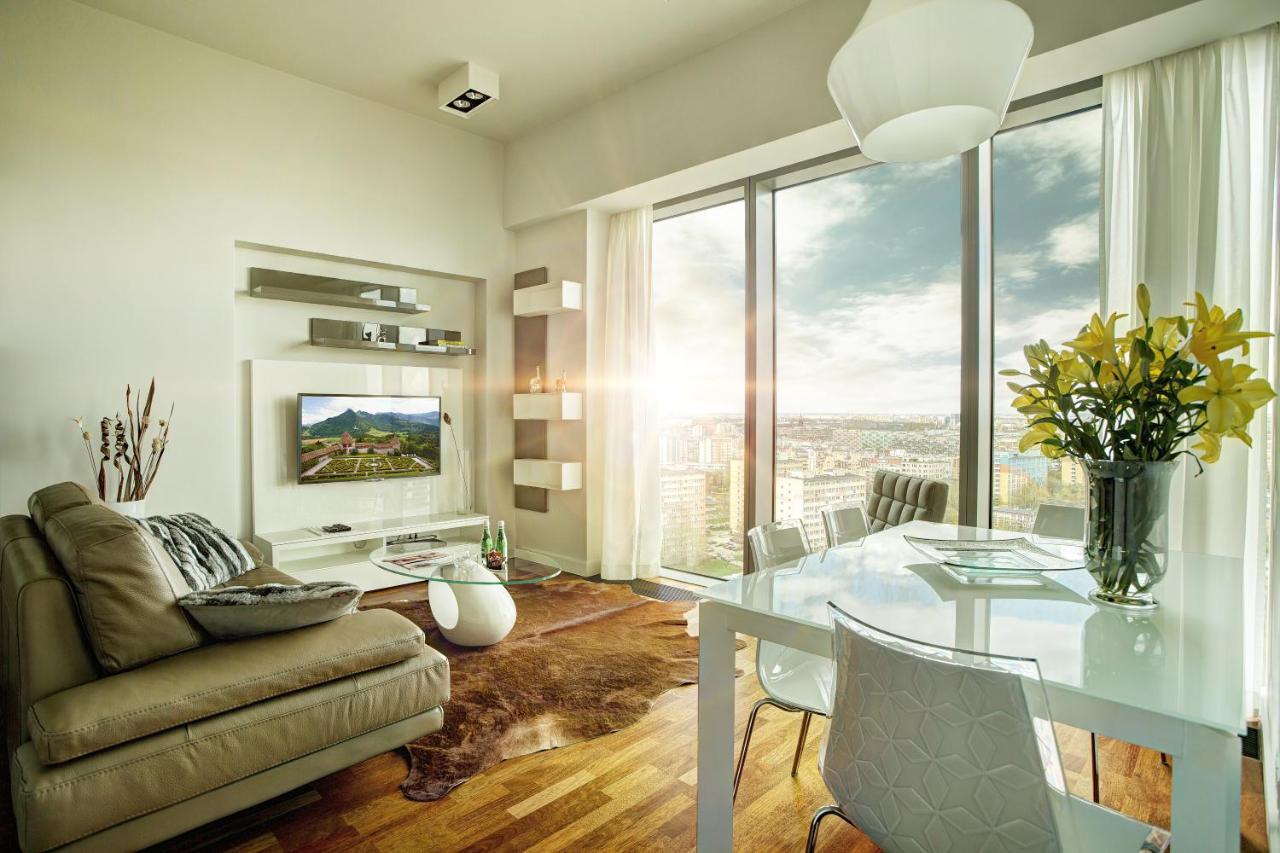 Apartamenty Sky Tower Breslavia Exterior foto