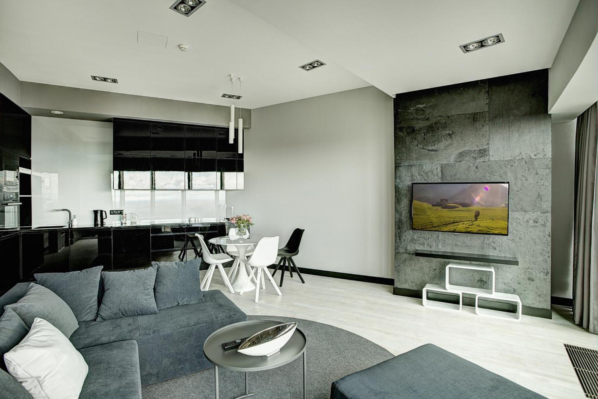Apartamenty Sky Tower Breslavia Exterior foto
