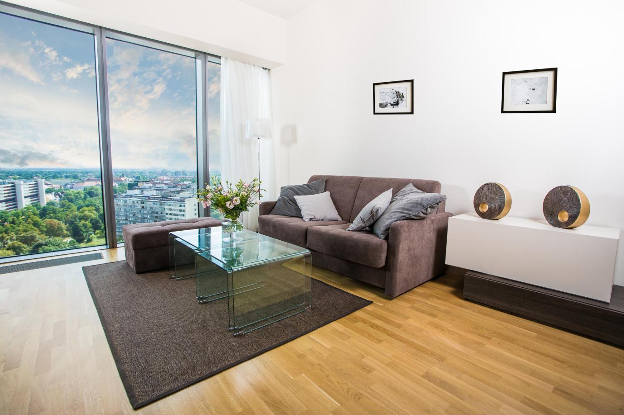 Apartamenty Sky Tower Breslavia Exterior foto